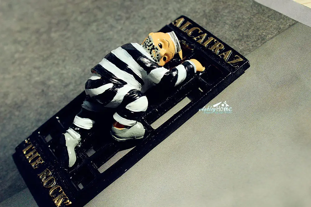 

Туристический сувенир The Rock, Alcatraz Island, USA SF, 3D Смола