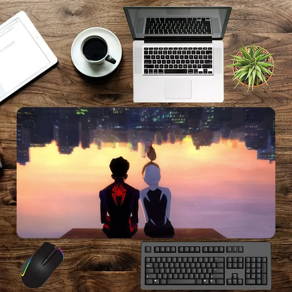 Коврик Для Мыши человек-паук Через Вселенные Большого Размера