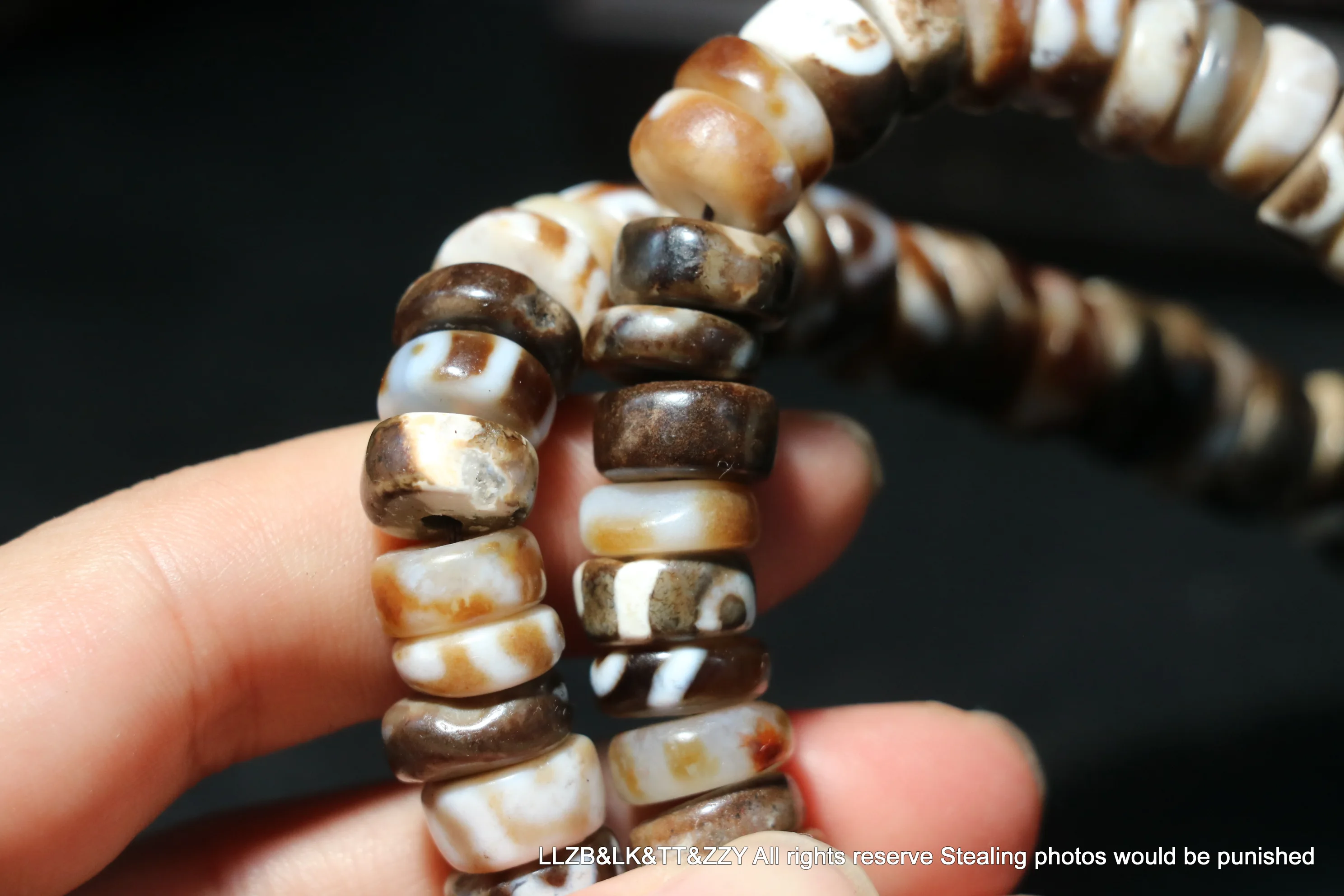 Коллекционный талисман сокровищ LKbrother соусы энергия Тибетский старый Абака