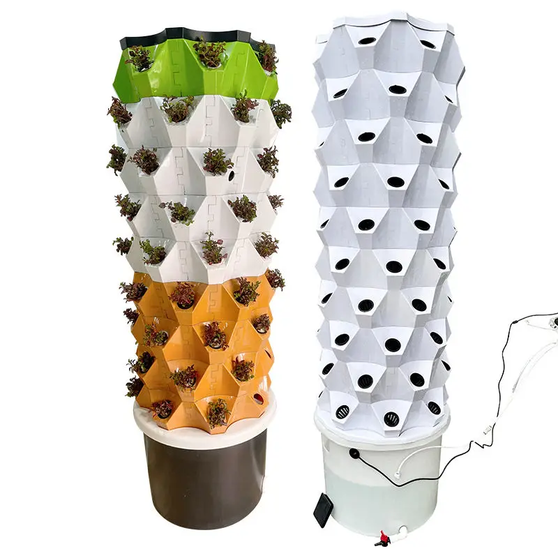 

CANMAX Manufacturer Pineapple Garden Vertical Hydroponic Tower