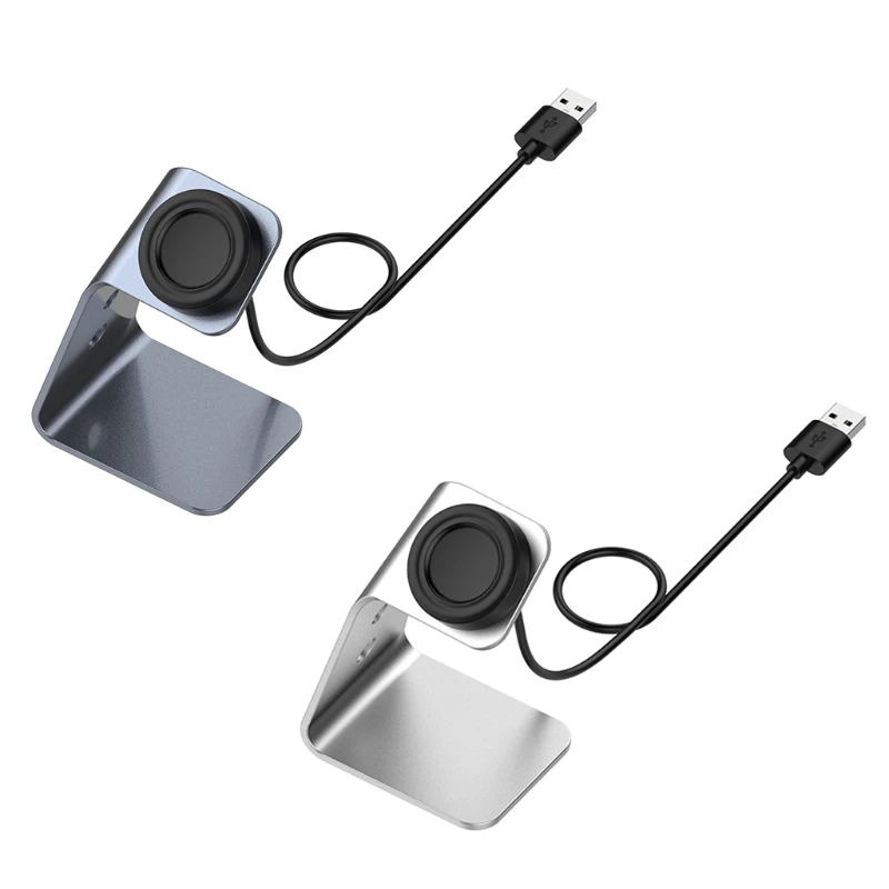 

For Galaxy-Watch4/Watch4 Classic Charger Dock Stand Charge Holder Cradle Station H8WD