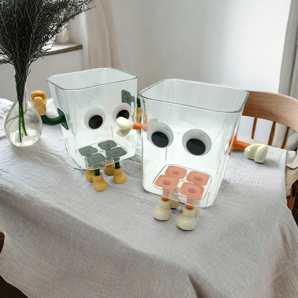 Прозрачный Пластиковый Ящик Для Хранения Многофункциональный