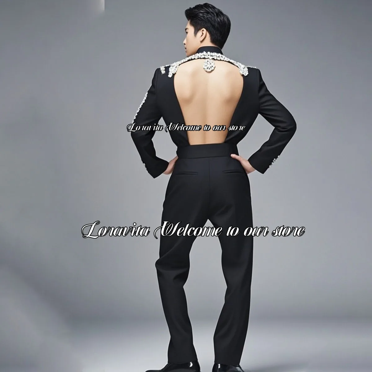 Стильные полые Свадебные Роскошные блестящие ювелирные изделия для жениха