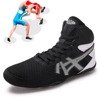new professional boxing shoes mens luxury wrestling sneakers outdoor lightweight boxing shoes non slip wrestling shoes