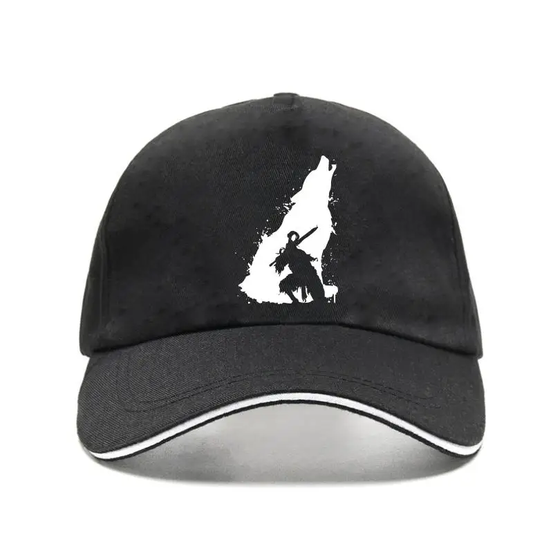 

Knight Artorias Dark Souls Bill Hats Wolf Samurai Funny Caps Shadow Bill Hats Quality Fashion Hats Designers Men Bill Hat