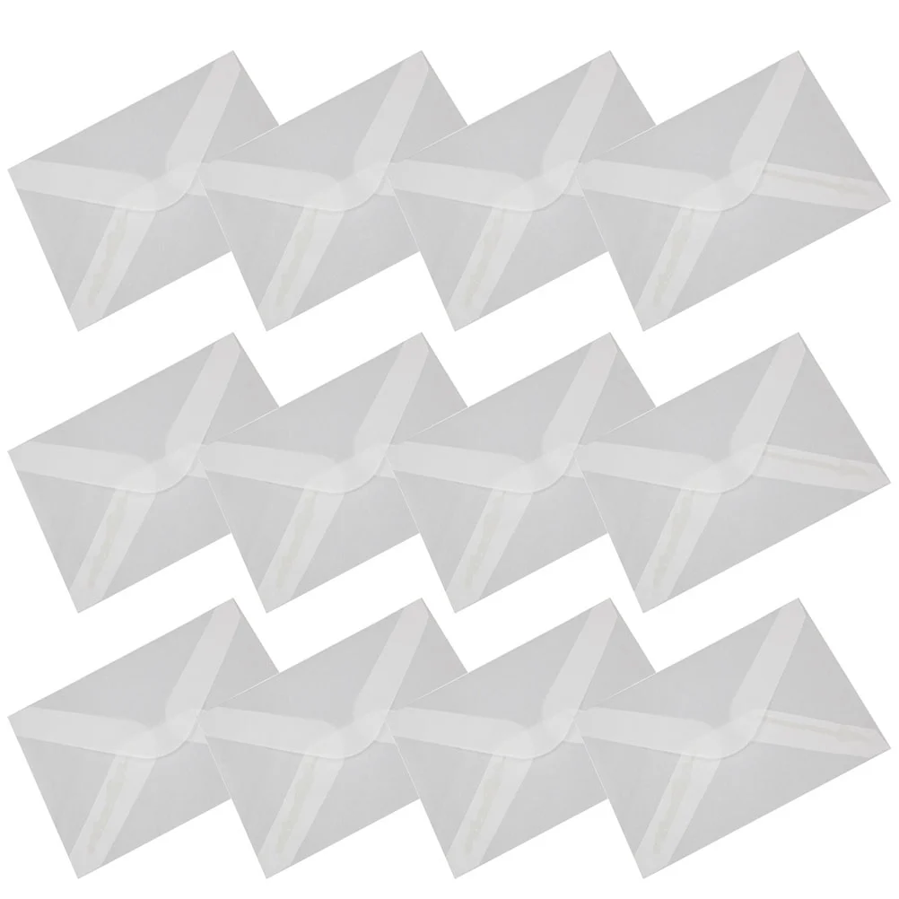 

Paper Envelope Envelopes Office Wedding Invitation Gift Translucent Design Wrap Letter Blank Jacket