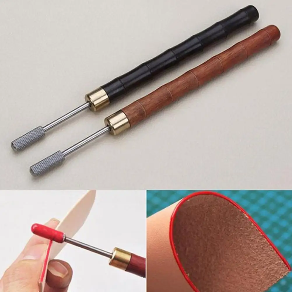 

Leather Edge Paint Roller Applicator Edge Oil Finish Diy Craft Accessories Tools Leather Tool Pen Leather Dye Painting F6v5