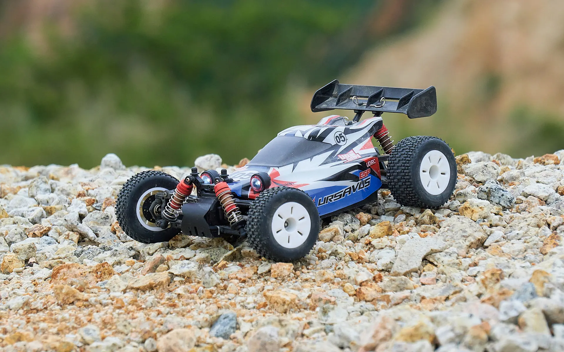 Udirc 1/18 UD1805 UD1806 Pro RC Car Бесщеточный двигатель 2 4 ГГц 50 км/ч Высокоскоростной