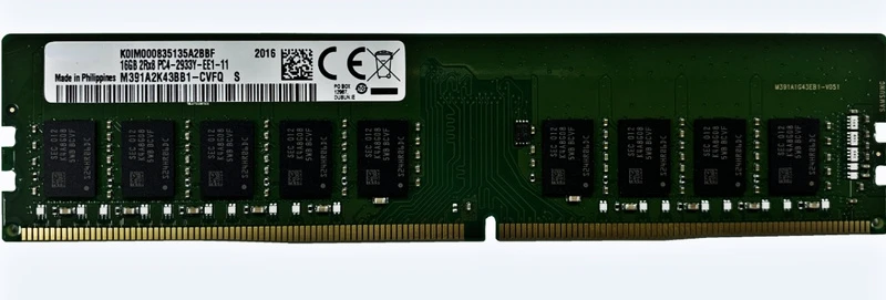 

Оперативная память 16 Гб DDR4 2933 pure ECC