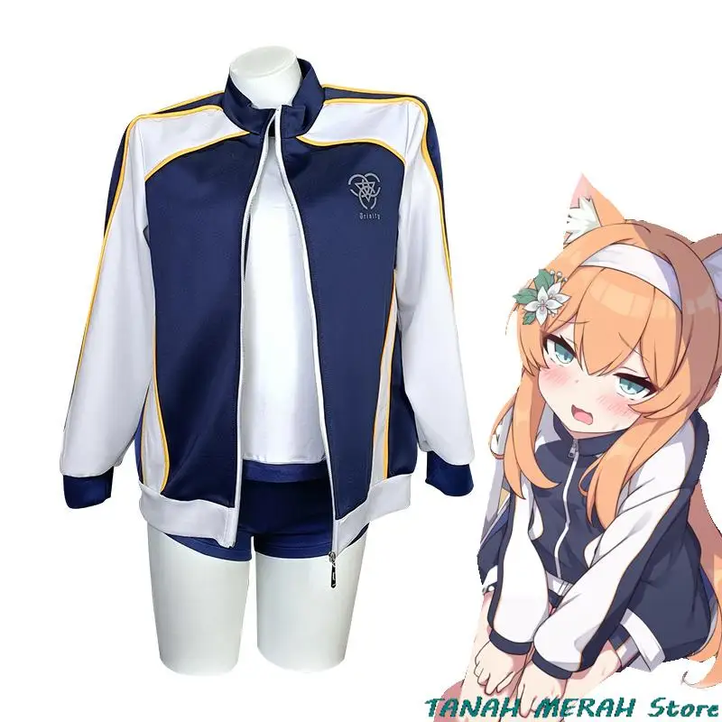 Костюмы для косплея животных с голубым архивом игровой персонаж гимнастическая