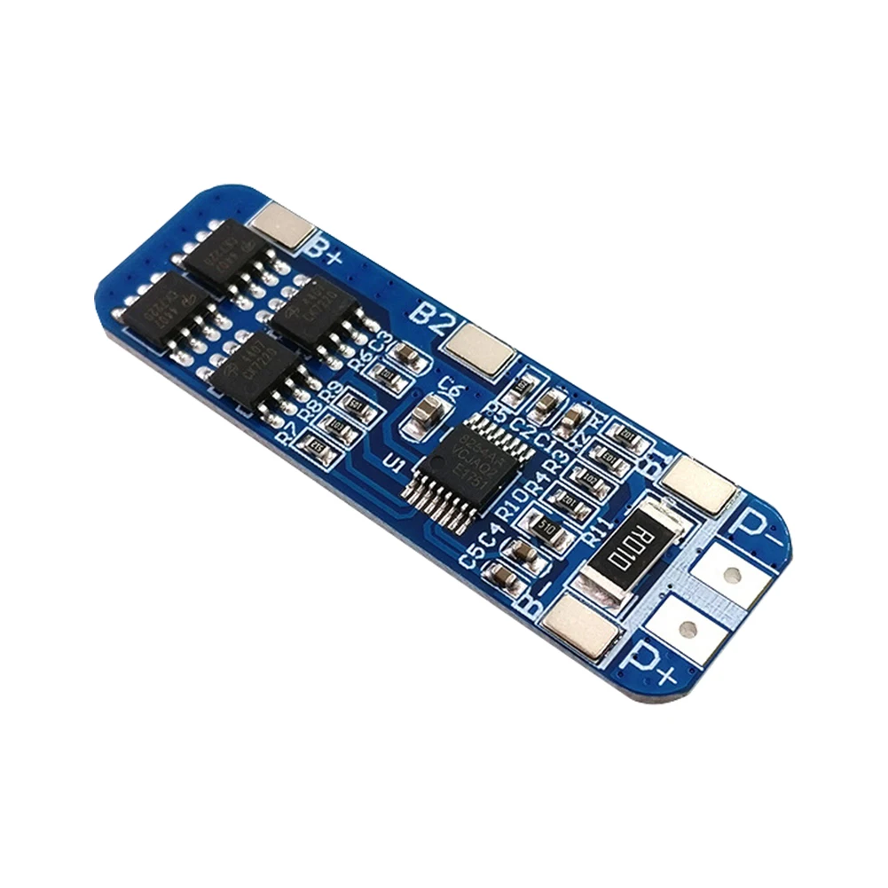 

3S 10A 12V 18650 Lithium Battery Charger Protection Board 18650 Li-Ion Battery Charging BMS HX-3S-01 Module 11.1 V 12.6 V