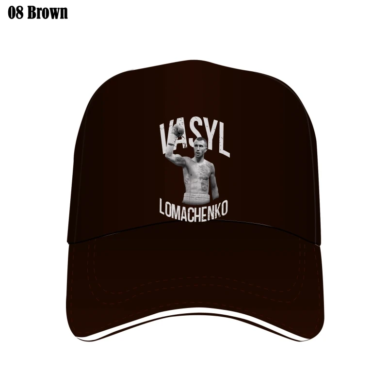 

Limited Vasyl Lomachenko Boxinger Legend Men'S Black Bill Hats Sunscreen One Sizeprint Custom Hat Men