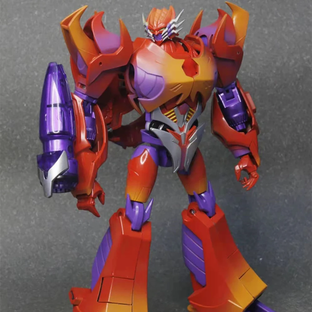 Новые игрушки APC трансформер боссийский пламя TFP гетерохроматические MG Leader Cyclonus