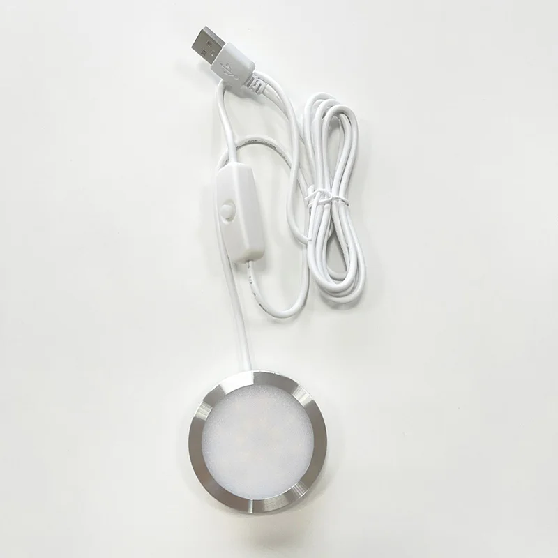 Светодиодный прожектор ультратонкий светильник с выключателем USB 5 В 10 Вт