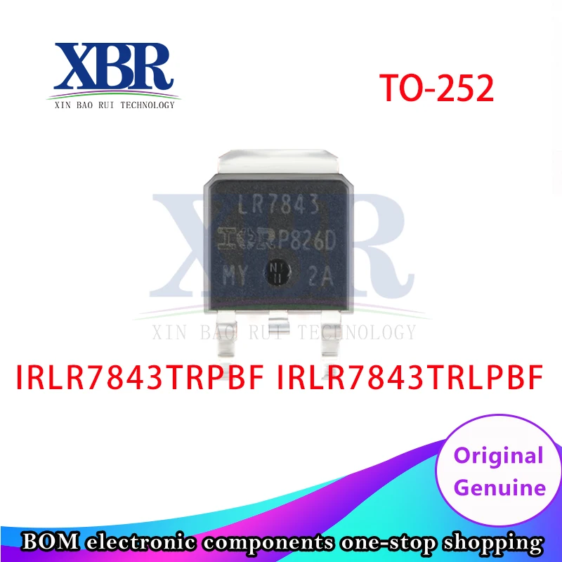 

5 шт., трубка IRLR7843TRPBF IRLR7843TRLPBF TO-252 MOS