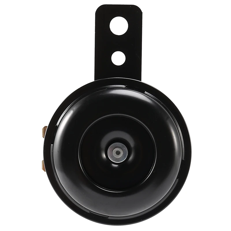 

6V Black Mount Electric Horn For Car Motorcycle Truck Vehicle