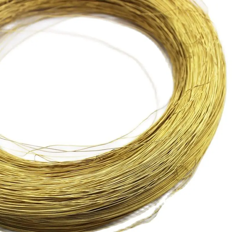 

Solid Brass Soft Wire Bare Round Jewellery Art Craft