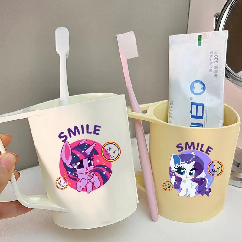 My Little Pony Twilight Sparkle Pinkie Pie Флаттершай мультфильм милая чашка для полоскания рта