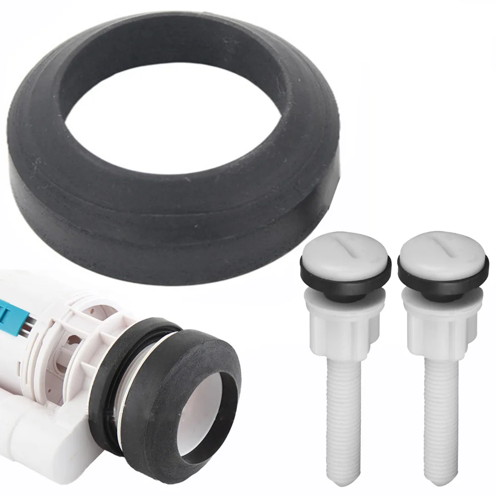 

Toilet Bolts Cistern Seal Pan Bathroom Split Toilet Tank Durable Plastic Toilet Cistern Seal Pan Conical Design