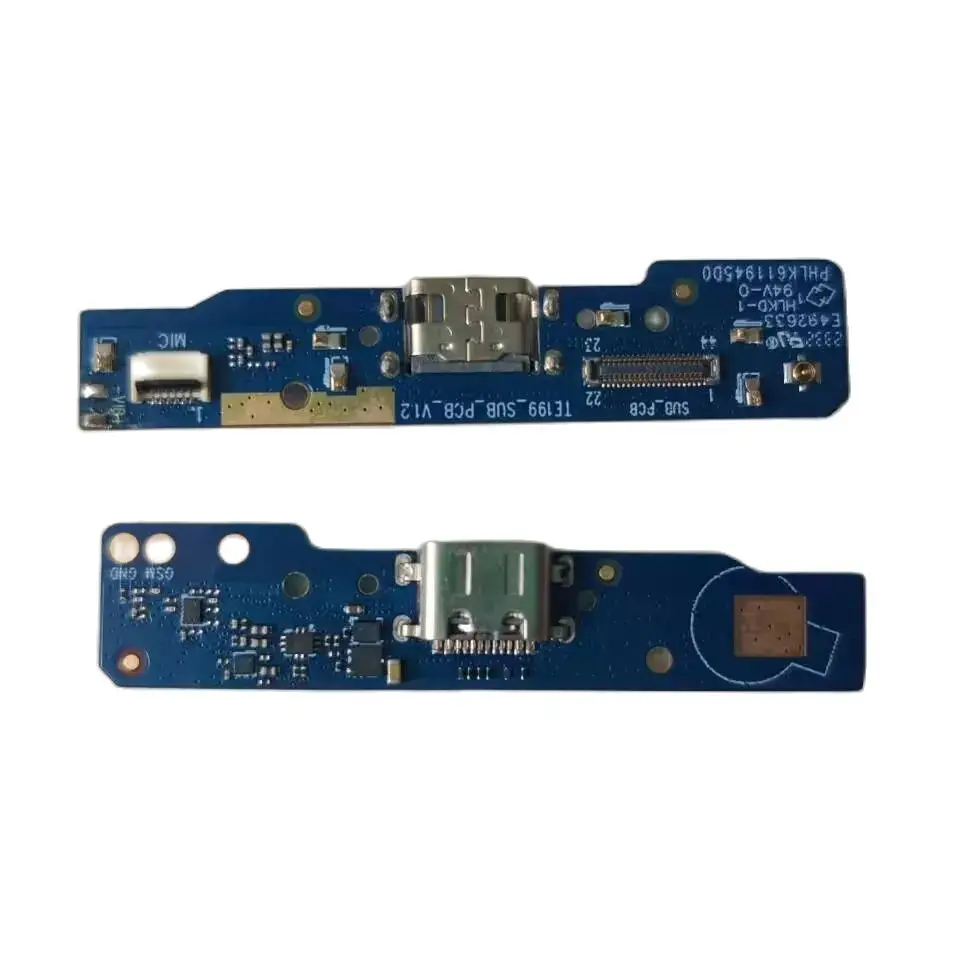 Фото Поп-новый оригинальный для Fossibot F101 Pro Cell USB PCB SUB плата зарядная док-станция вилка ремонт аксессуары замена №2