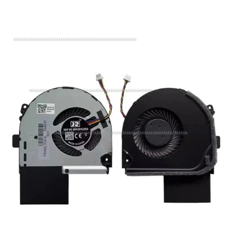 Фото H + новый вентилятор охлаждения процессора для ASUS ROG STRIX GL703GS GL703GM S7BM SS7B GL703 GL703G GL703GI GL703VI №1
