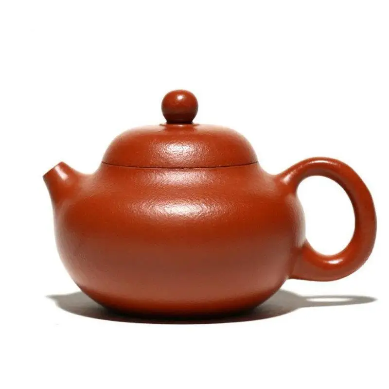 

150ml Chinese Yixing Famous Artists Purple Clay Teapots Handmade Tea Pot Raw Ore Fish Roe Vermilion Kettle Zisha Tea Set Teaware