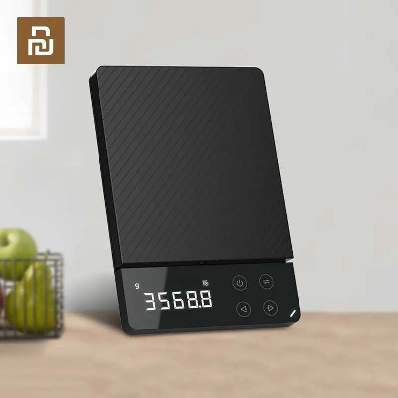 

DUKA ATuMan ES1 0-8KG Household LCD Digital Electronic Scale Multi-function Weight Backlit Electronic Food Scales for Kitchen