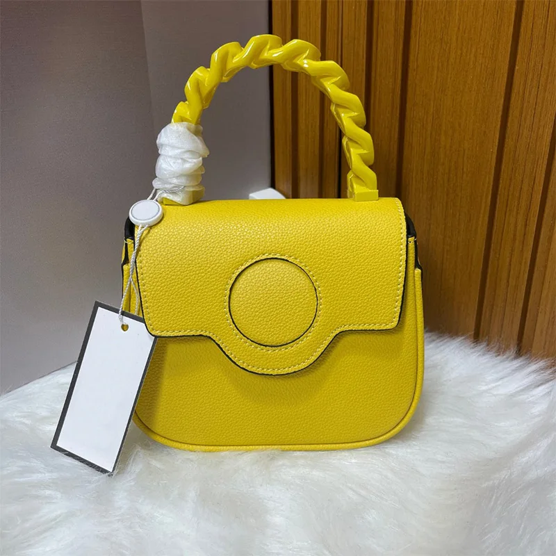 

Luxury Brand Cowhide Vintage Saddle Bag High Quality Leather Women's Handbag Casual Versatile Designer Ladies Hand Bags