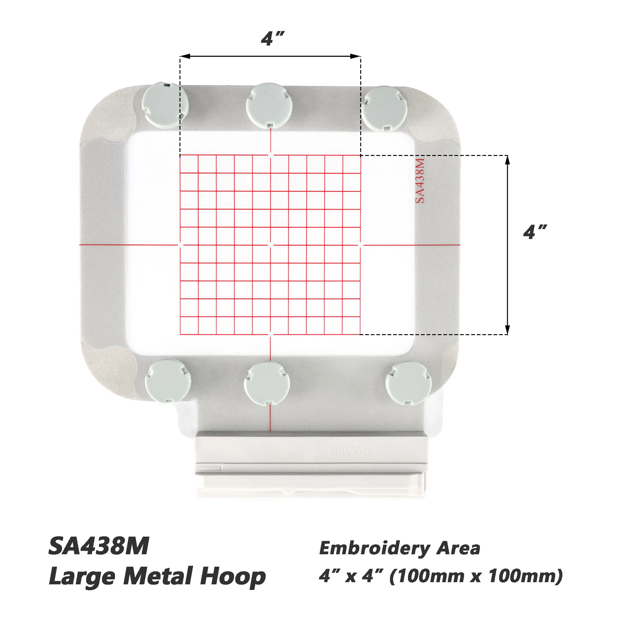 Магнитный обруч Brother для швейной машины вышивальная машина все модели детская