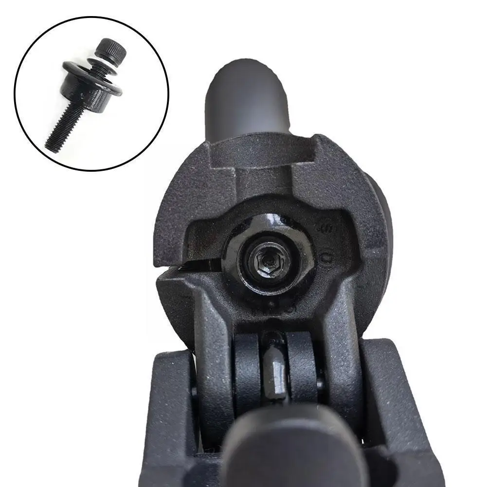 

For Electric Scooter Accessories Folder Tightening Screw Rod Tightening Screw Steering Assembly Z3r4