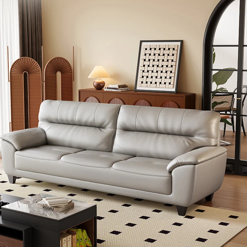 Секционные диваны для гостиной простые напольные водонепроницаемые деревянное