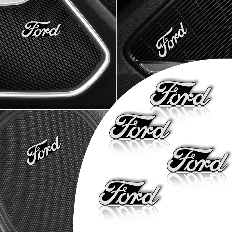 Новый автомобильный аудио украшение 3D алюминиевый значок эмблема наклейки для