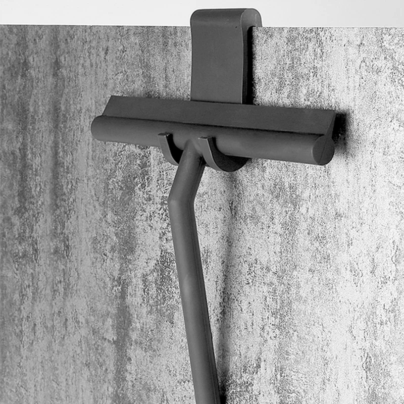 

Щетка для мытья окон, скребок для душа, скребок для очистки стекла с силиконовым держателем, скребок для окон в ванной комнате, Очистка Стекл...