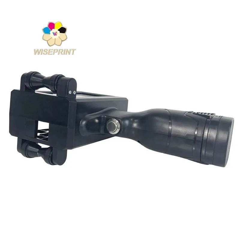Фото Термопринтер Wiseprint Thermal TIJ 2.5 Mini для промышленной маркировки картонных коробок, портативный струйный принтер HP-WP127 для печати переменных данных №5