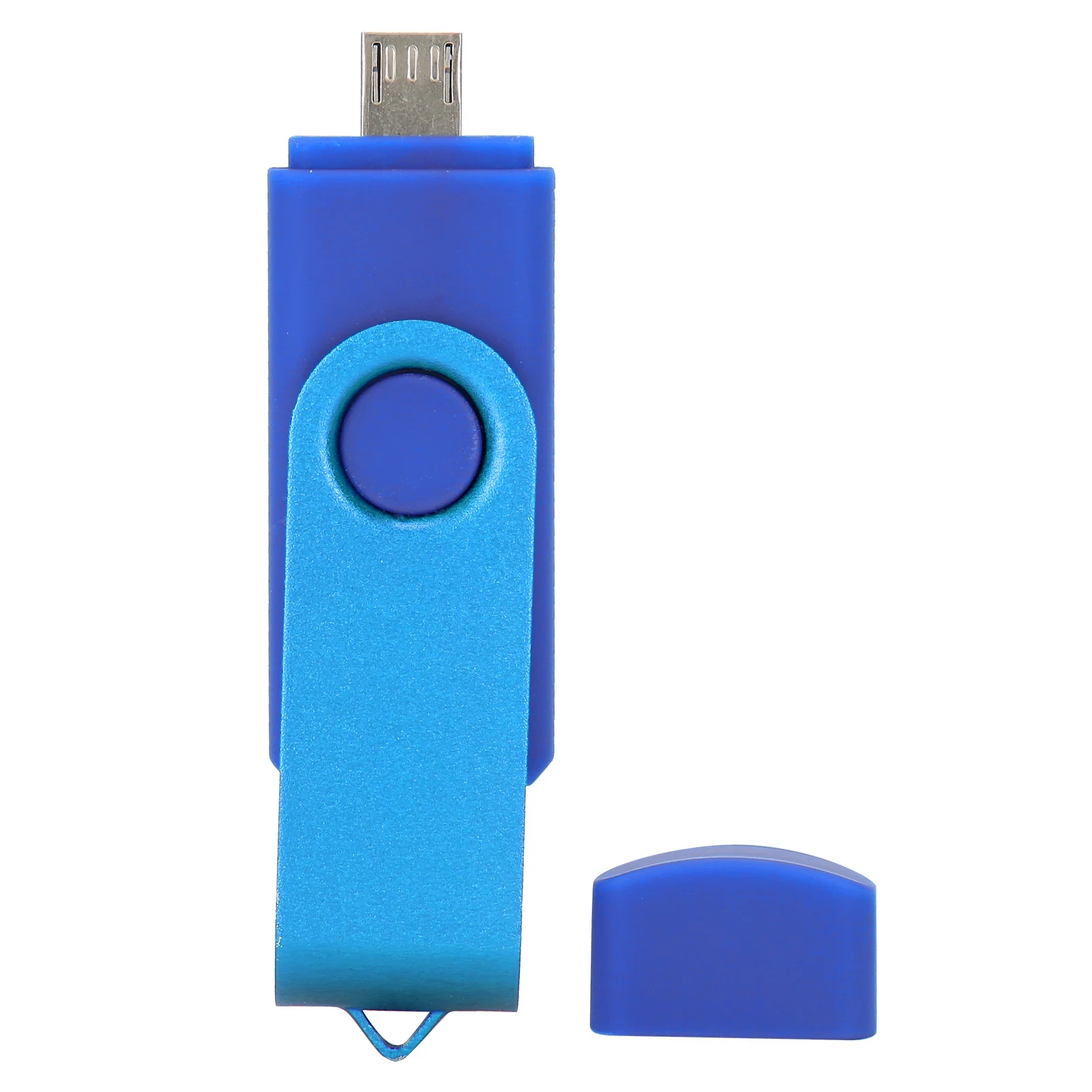 

USB Stick Pendrives U Memory Unit USB2.0 Flash Drive Computer Supplies OTG CW10040 Blue64GB