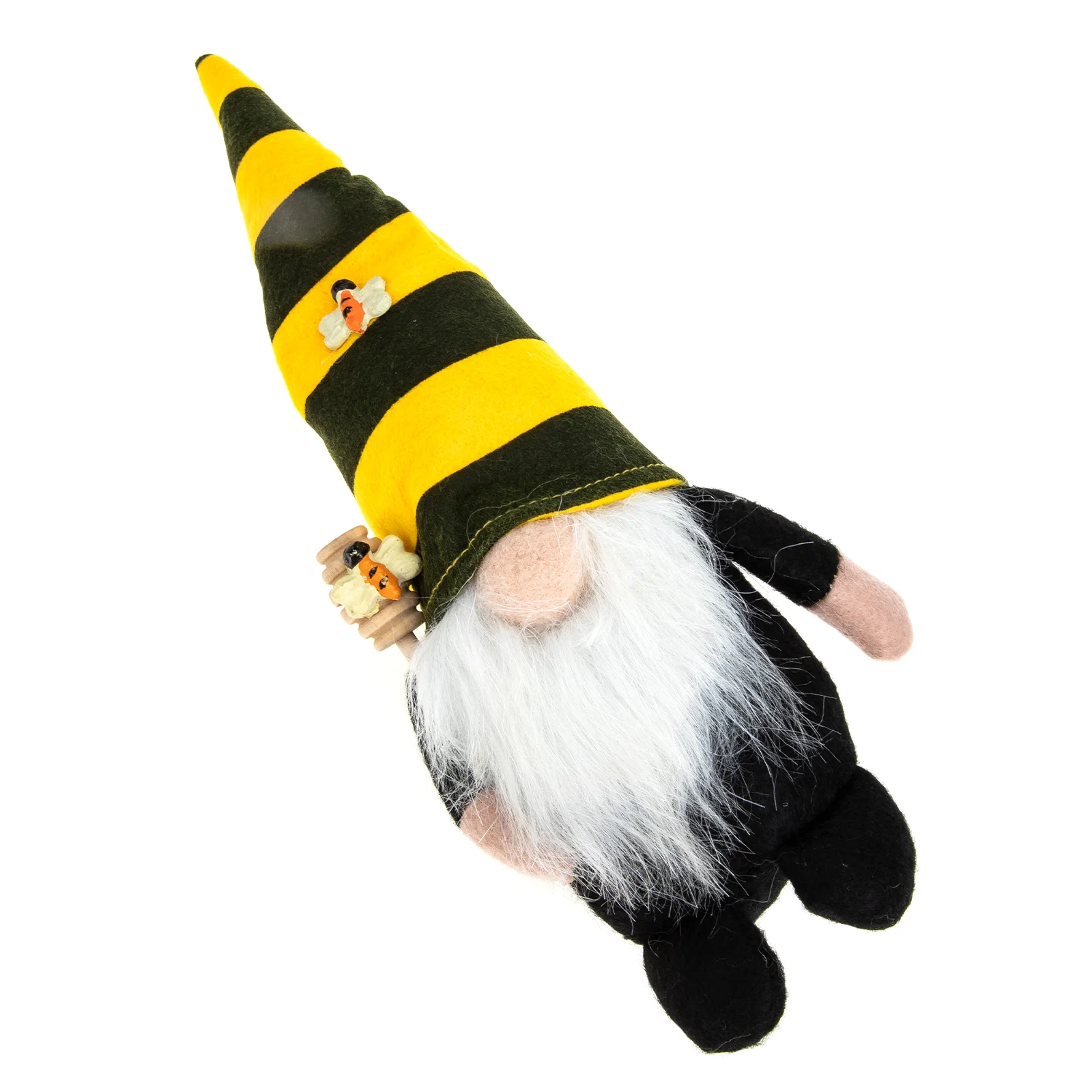 

Adorable Bee Gnome Adornment Bee Gnome Doll Bee Festival Decor Festival Ornament