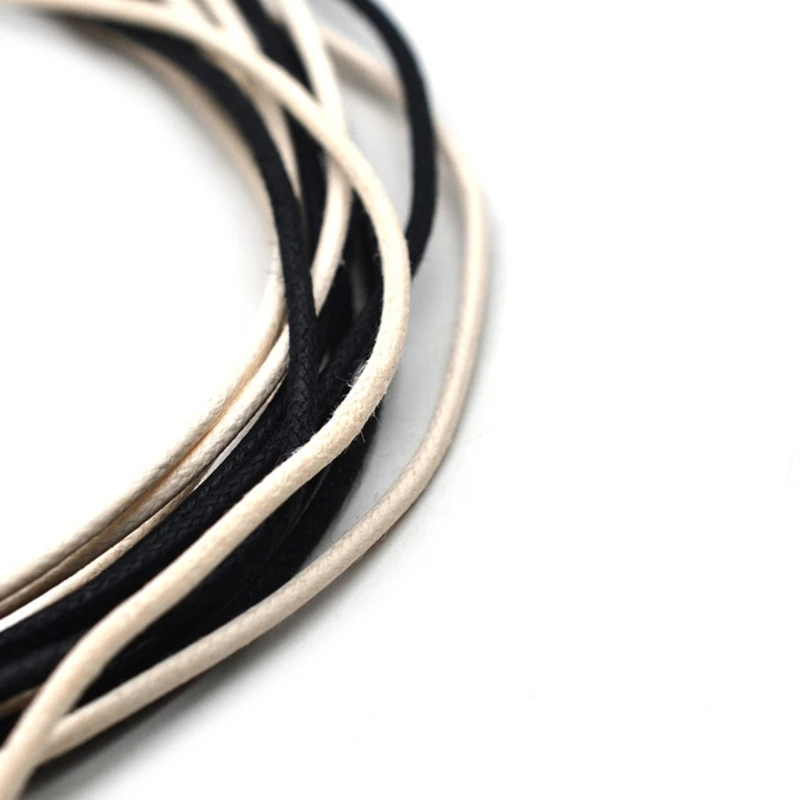 3-метровый винтажный гитарный провод с вощеным покрытием предварительно луженый