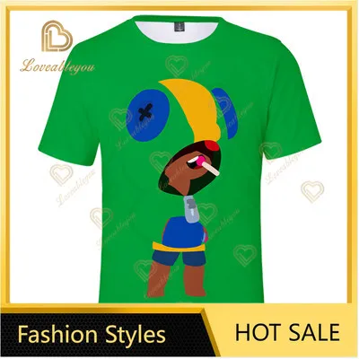 Летняя футболка для косплея с аниме играми 3D принтом модная Милая в стиле