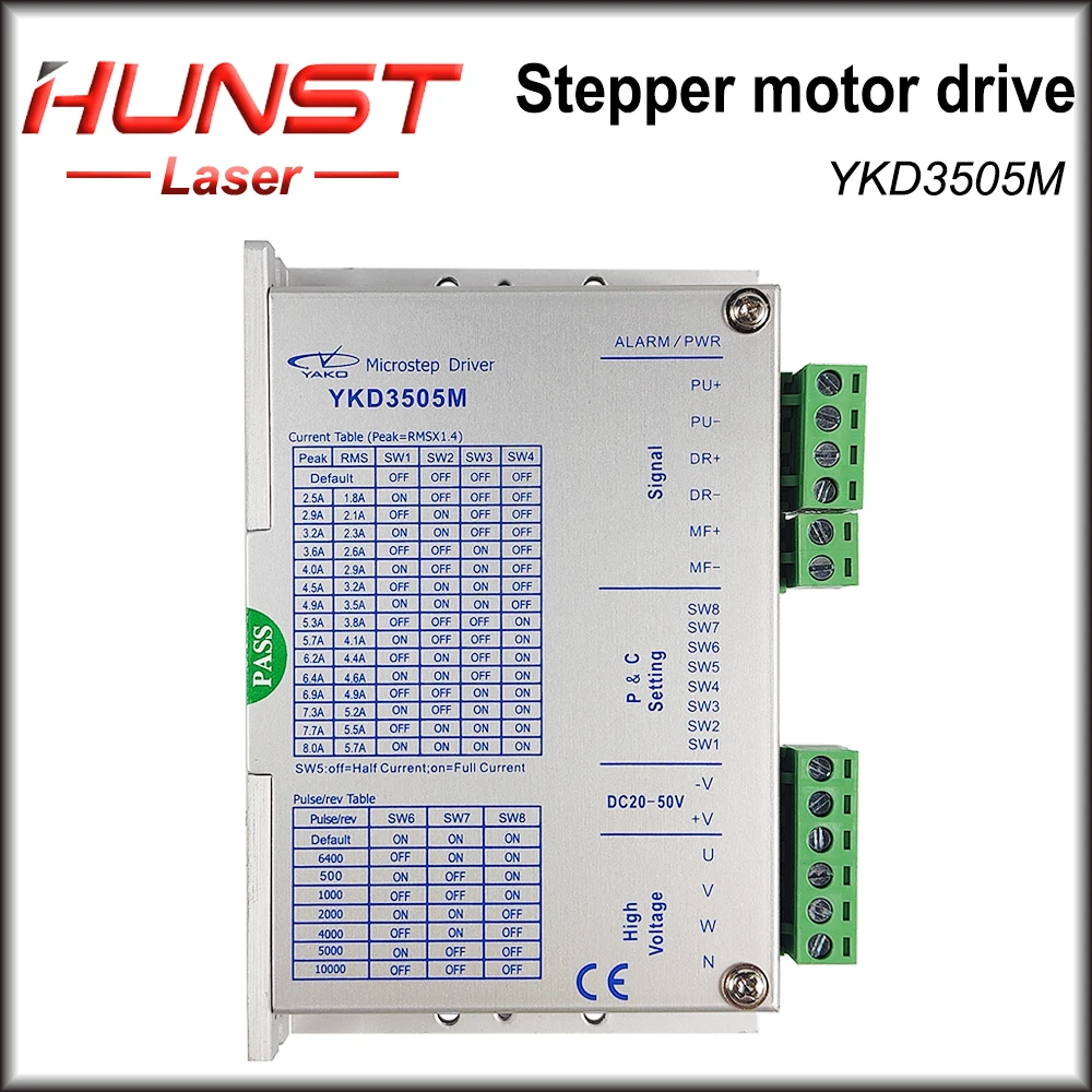 Рисунок 3 - Драйвер шагового двигателя HUNST