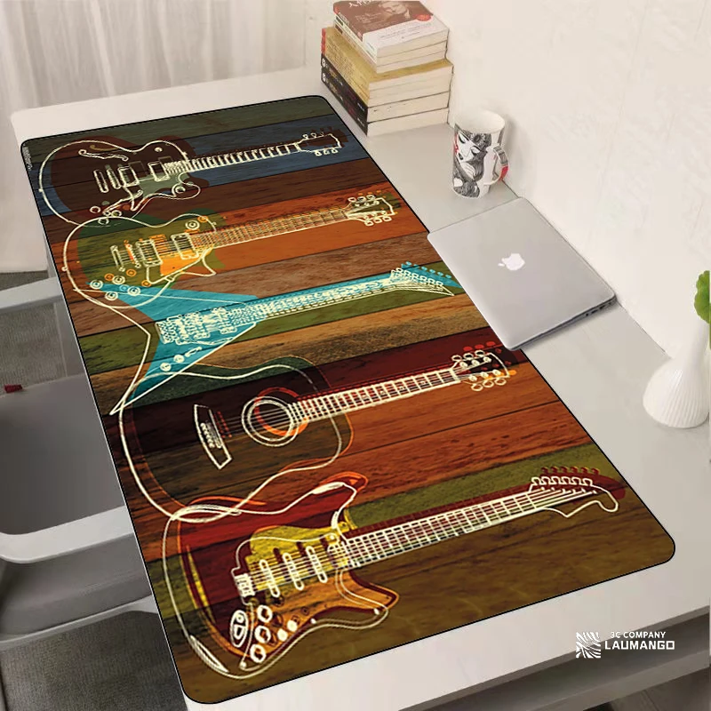 

Mouse Pad Gaming Accessories Fender Guitar Anime Carpet Deskmat Mausepad Computer Mat Desk Protector Stitch Xxl Mousepad 900x400