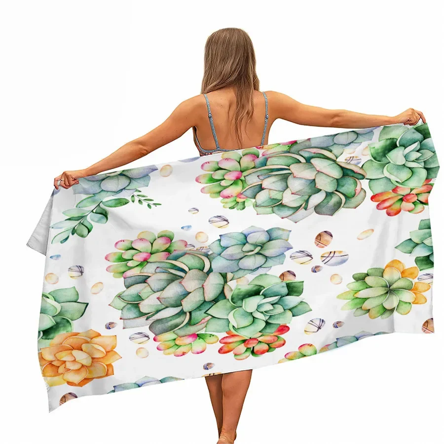 Полотенце из микрофибры Tropical Plants