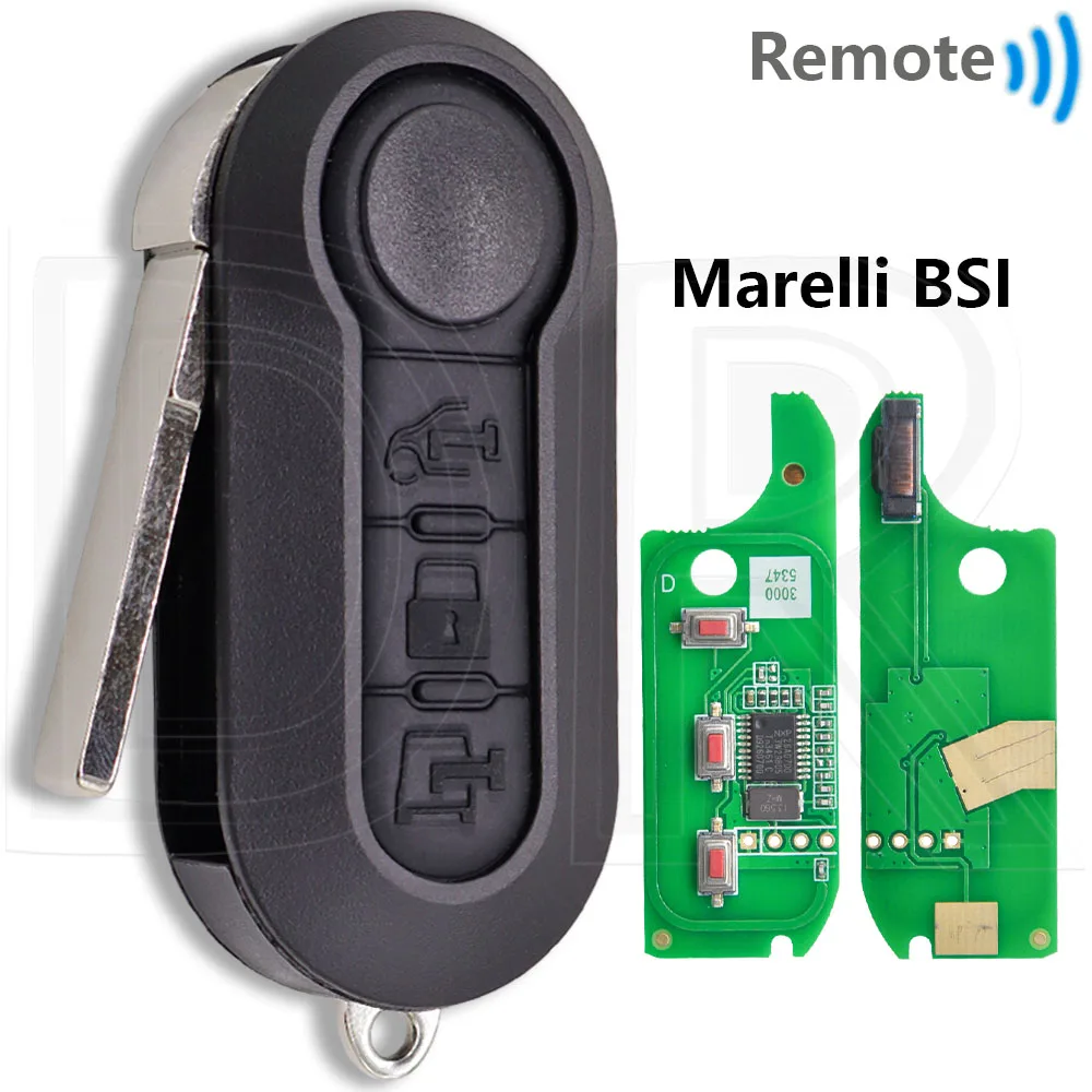 

Отличный ID46 PCF7946 433 МГц автомобильный дистанционный ключ для Fiat 500 Punto Panda Bravo Delphi 500L Ducato Citroen Jumper Peugeot Boxer Marelli