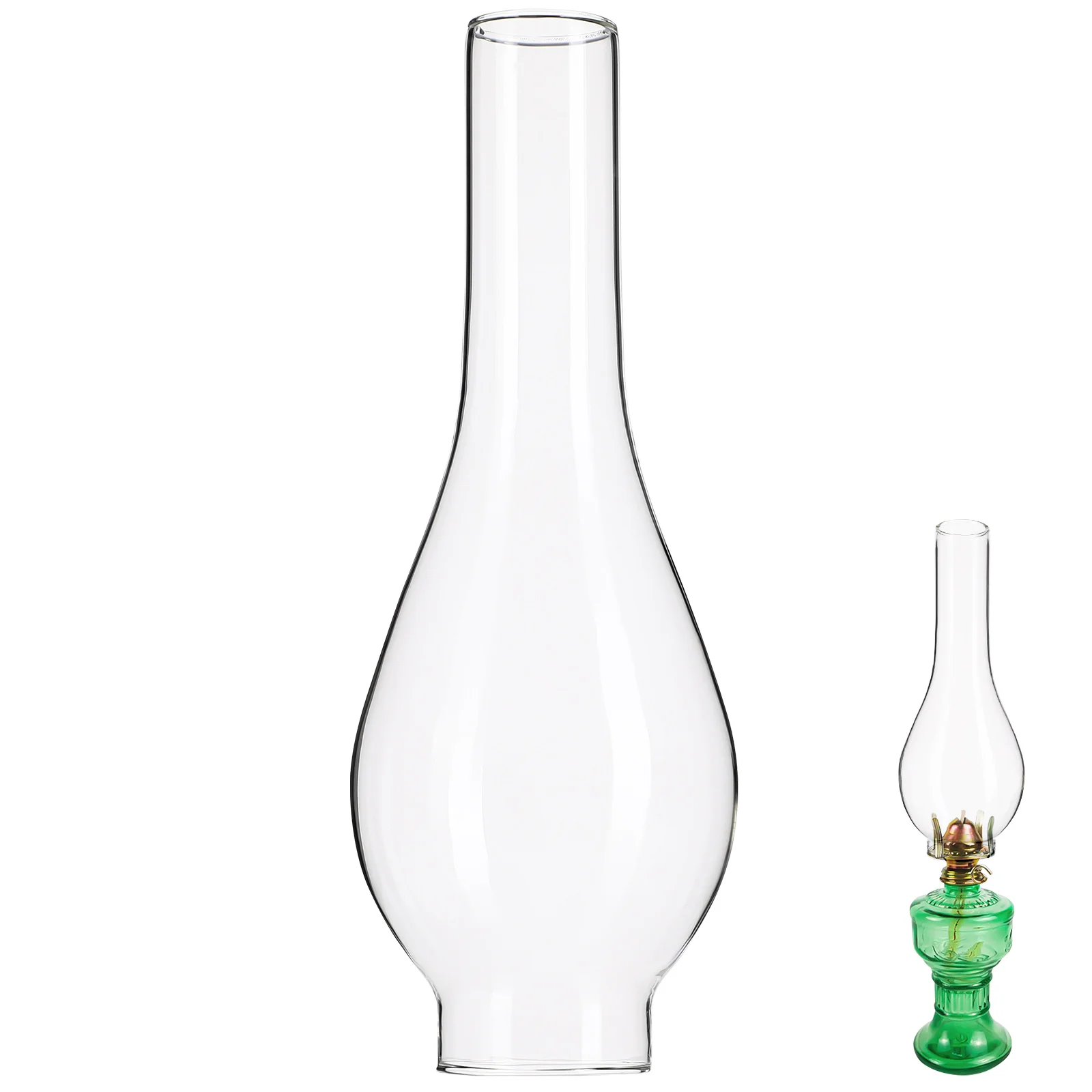 

Small Oil Lantern Cover Kerosene Lampshade Vintage Accessories Glass Replacement Windproof