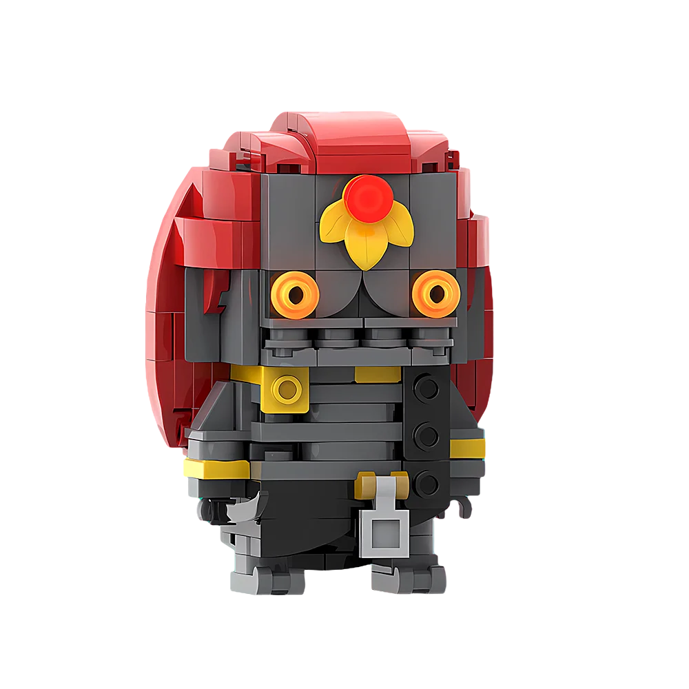 Gobrick MOC Mummifieds Ganondorfeds kingkingdom Brickheadzs модель строительные блоки классические игры