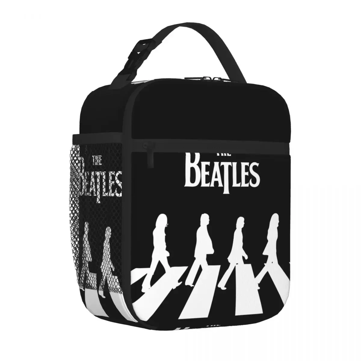 Термосумка в стиле Харадзюку The Beatle художественные сумки для ланча с изоляцией