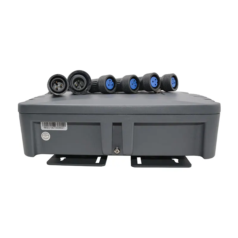 Фото 4-канальный водонепроницаемый сплиттер DMX512 для уличного сценического освещения, усилитель сигнала, 4-канальный распределитель сигнала DMX для светодиодных сценических светильников №4