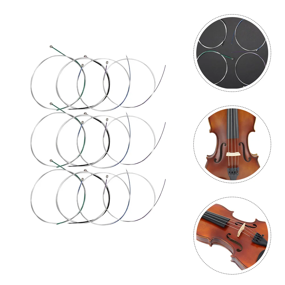 

1 Set Universal Violin String Assorted Violin Replacement String Accessory