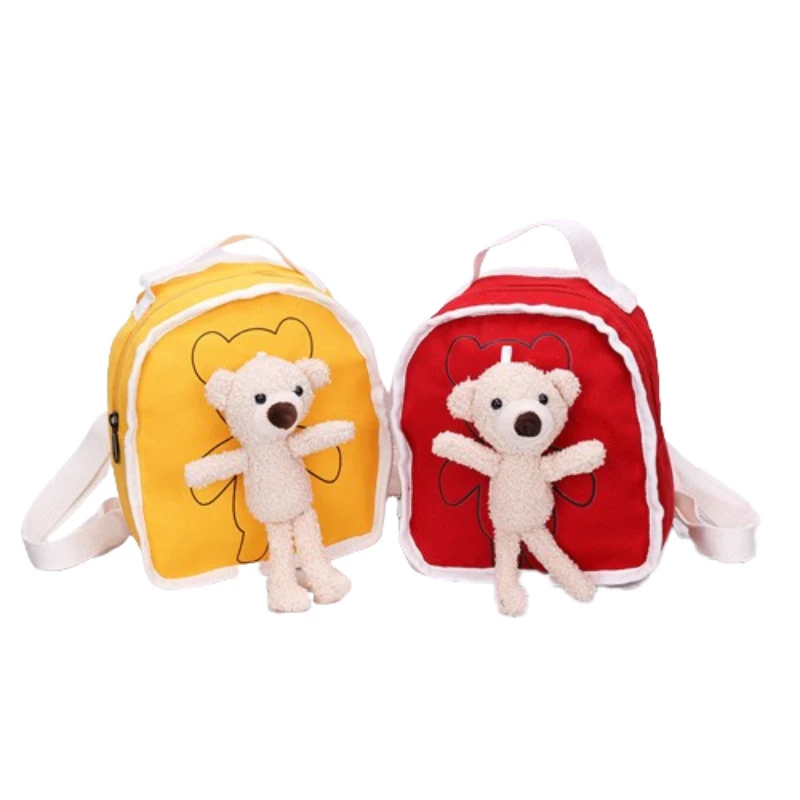 

Холщовый Рюкзак с мультипликационным рисунком пива, милый школьный рюкзак, детский рюкзак унисекс, милый мягкий рюкзак для детского сада