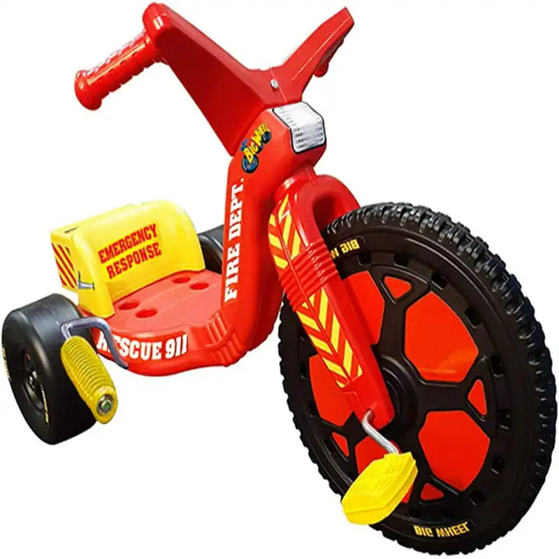 

& Rescue Spin-Out Racer 16 Inch Trike