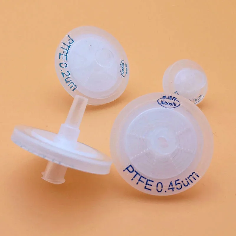 Одноразовые шприцевые фильтры Xiboshi